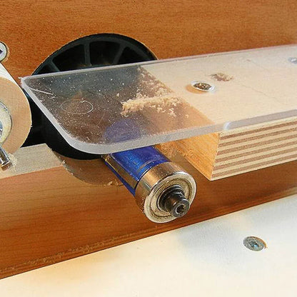 ⚙️ LIMITED-TIME 49% OFF! ✨ Biaxial Trimming Tool – Carbide Router Bit, Sharp Cut, Blue Nano Coating 🛠️
