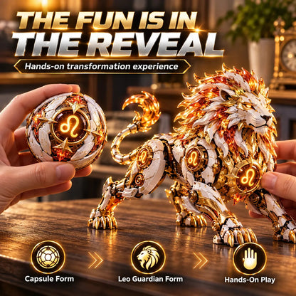 🌌 Zodiac Guardian Eggs™ – Transforming Astral Guardian Collectible Series