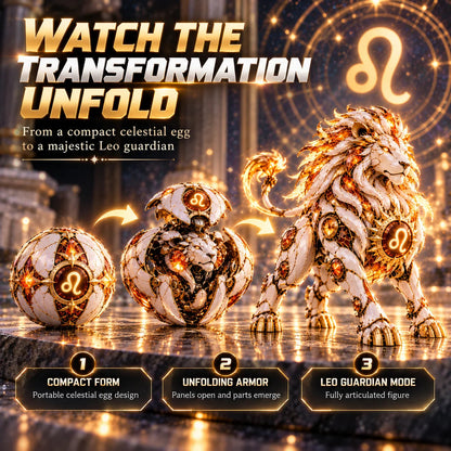 🌌 Zodiac Guardian Eggs™ – Transforming Astral Guardian Collectible Series