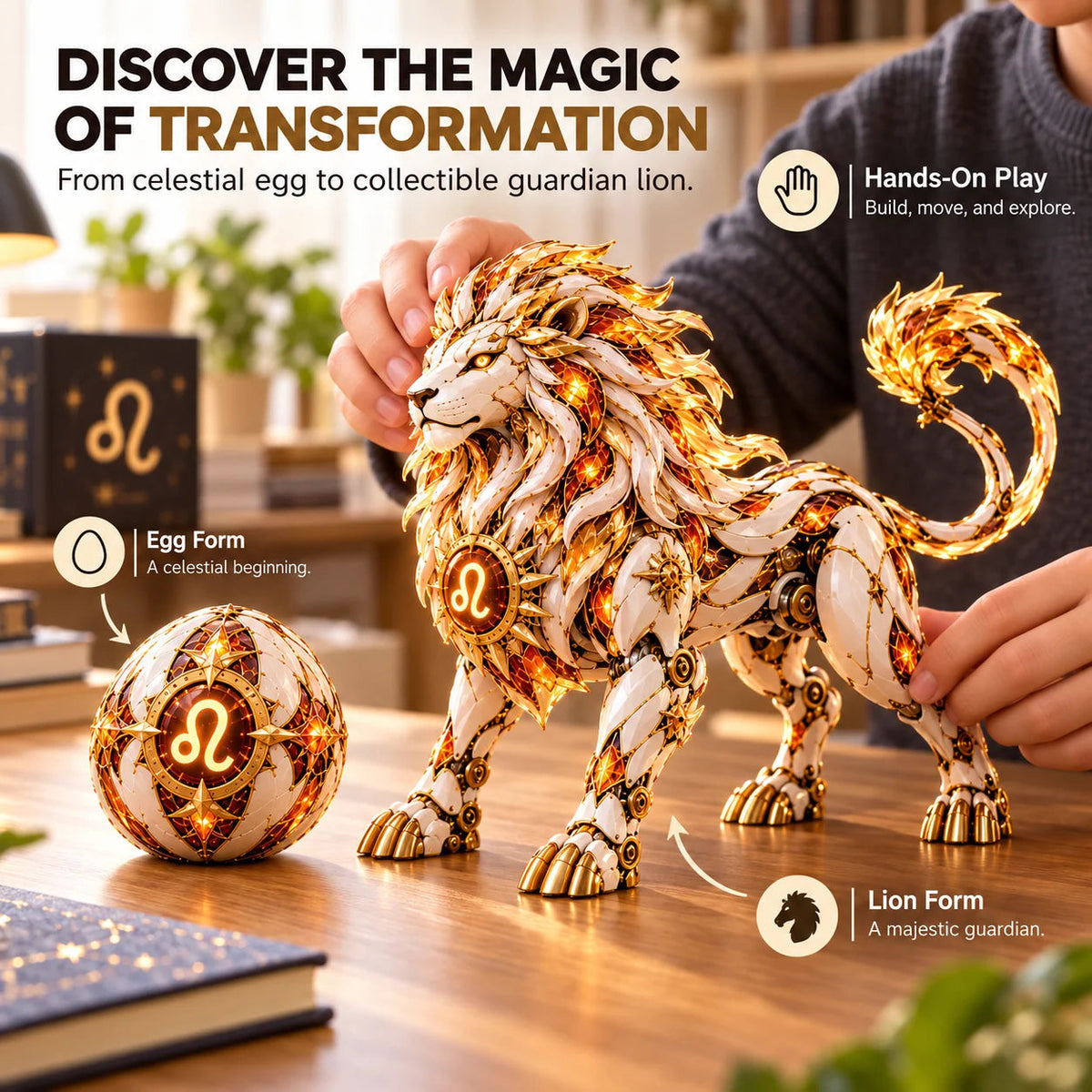 🌌 Zodiac Guardian Eggs™ – Transforming Astral Guardian Collectible Series