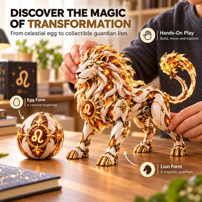 🌌 Zodiac Guardian Eggs™ – Transforming Astral Guardian Collectible Series