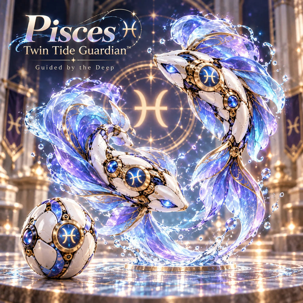 🌌 Zodiac Guardian Eggs™ – Transforming Astral Guardian Collectible Series