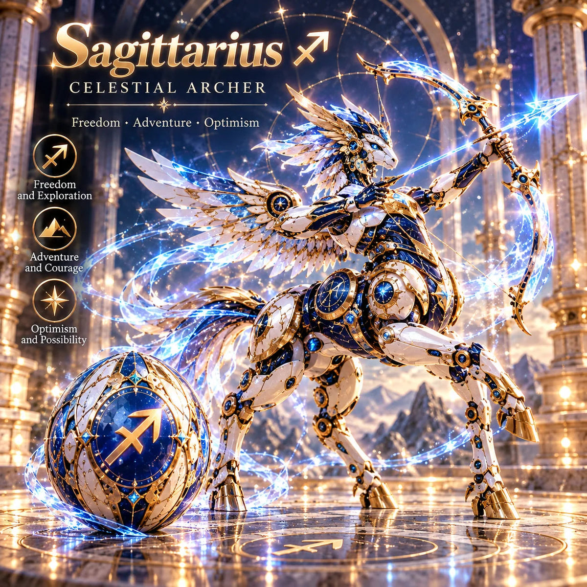 🌌 Zodiac Guardian Eggs™ – Transforming Astral Guardian Collectible Series