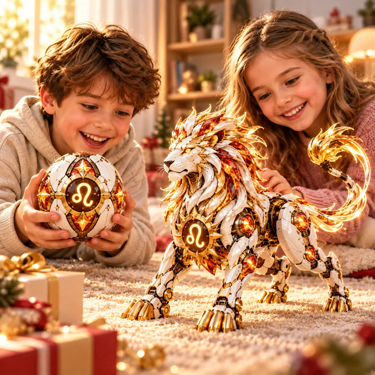 🌌 Zodiac Guardian Eggs™ – Transforming Astral Guardian Collectible Series