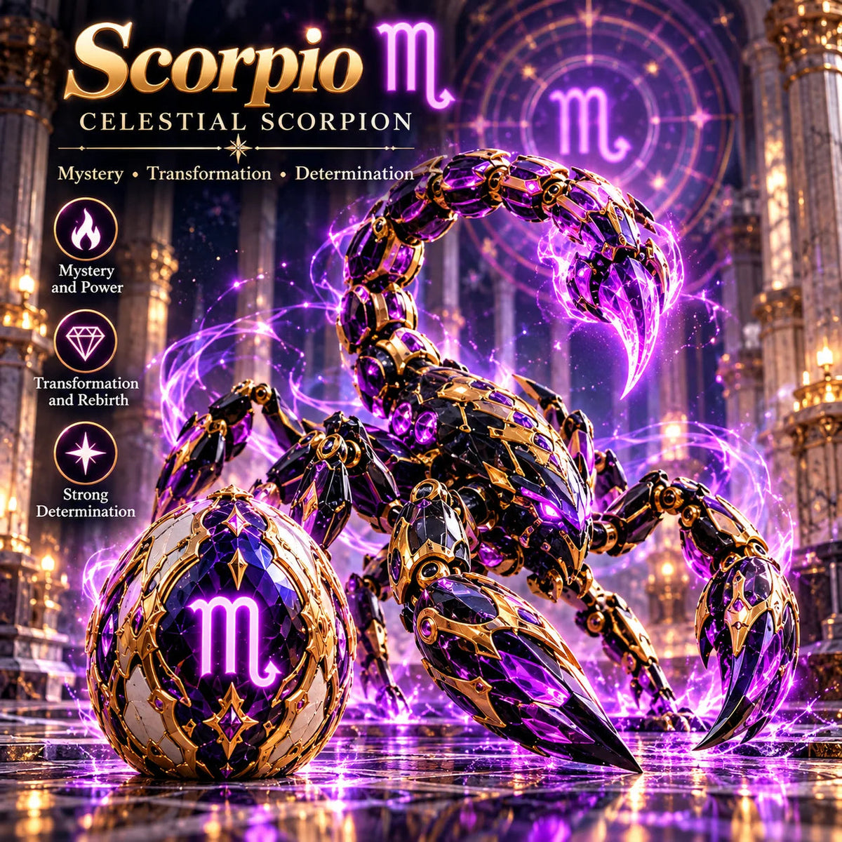 🌌 Zodiac Guardian Eggs™ – Transforming Astral Guardian Collectible Series
