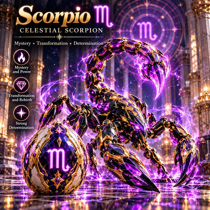 🌌 Zodiac Guardian Eggs™ – Transforming Astral Guardian Collectible Series