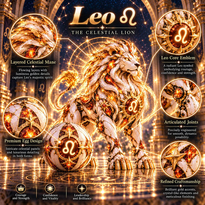 🌌 Zodiac Guardian Eggs™ – Transforming Astral Guardian Collectible Series