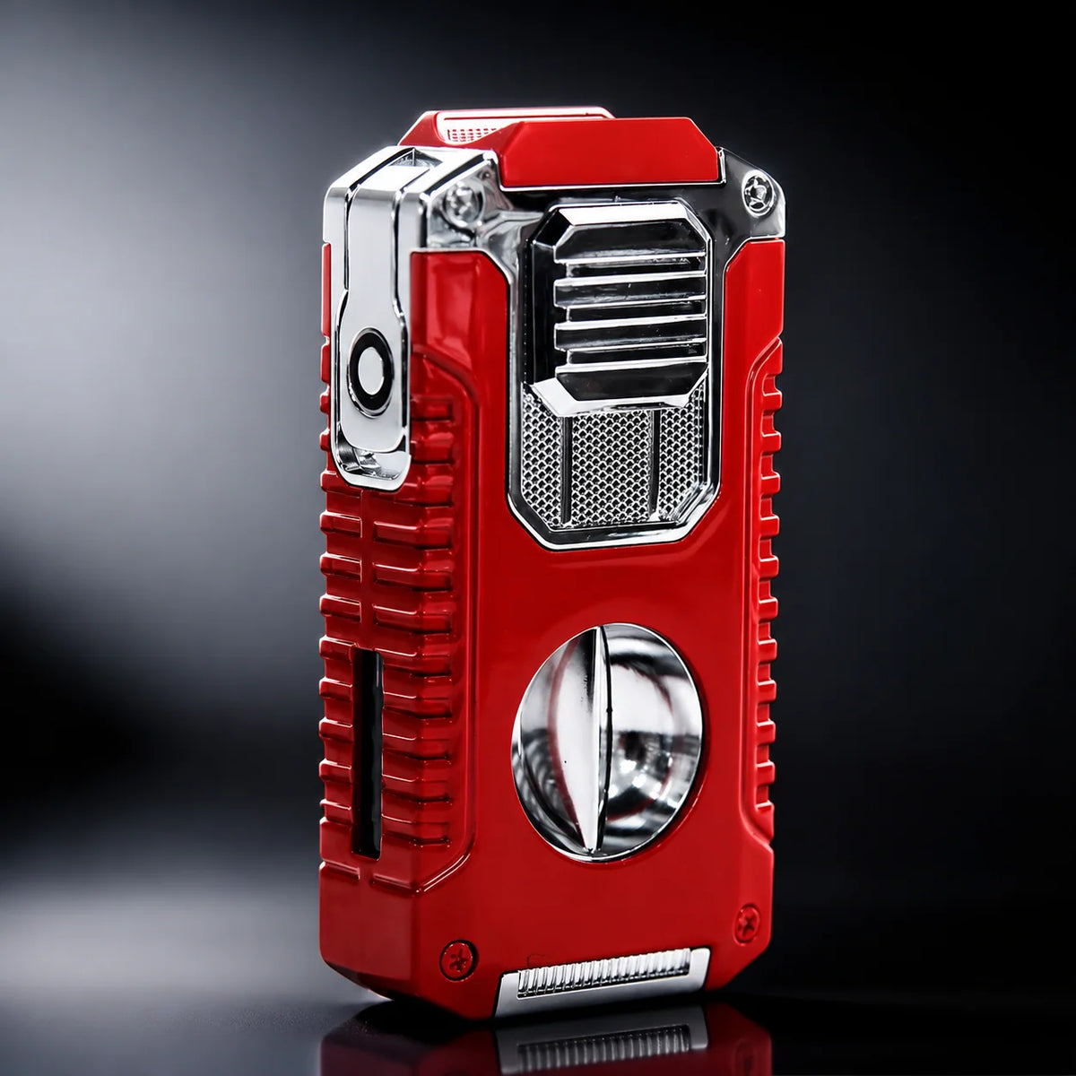 Vintage-Inspired Luxury Refillable Lighter