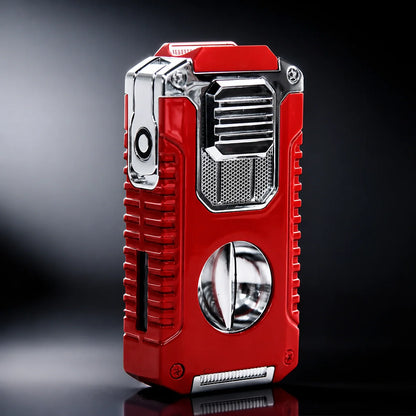 Vintage-Inspired Luxury Refillable Lighter