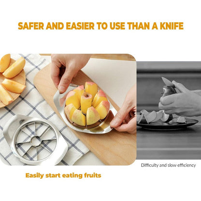 🔥Stainless Steel Fruit Corer and Slicer