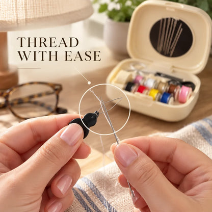 🧵Portable Magnetic Sewing Organizer | On-the-Spot Clothing Fixes Anywhere🪡👕