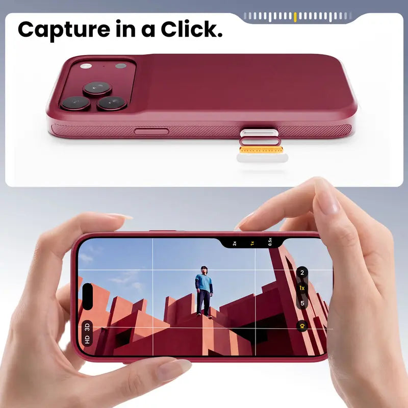 🔋Power Case for iPhone  – Slim Protective Battery Case & Dual Charging Power Bank Kit, Type-C Fast Charge, Lightweight Lightweight & Perfect Couple Gift
