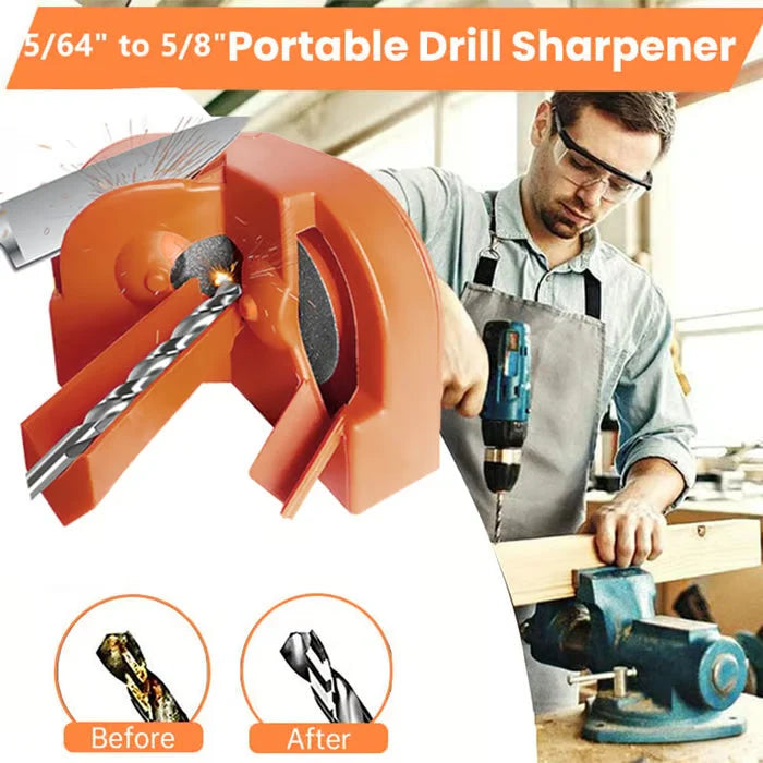 💎 Professional Drill Bit Sharpening Tool🛠️ Extend The Life Of Your Drill Bits