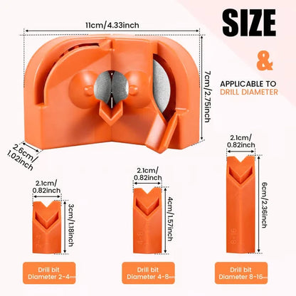 💎 Professional Drill Bit Sharpening Tool🛠️ Extend The Life Of Your Drill Bits