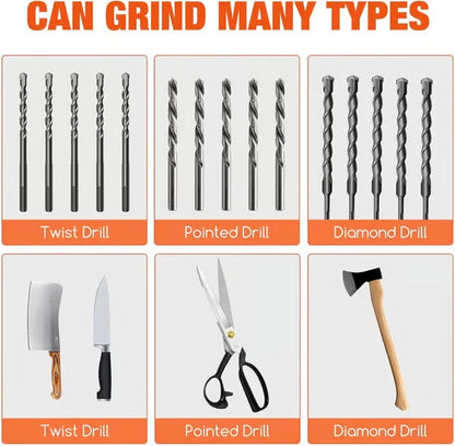 💎 Professional Drill Bit Sharpening Tool🛠️ Extend The Life Of Your Drill Bits