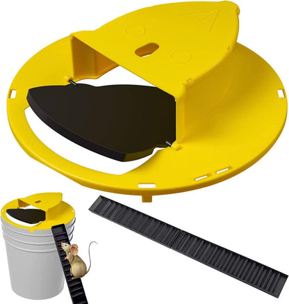 Bucket Lid Mouse Trap