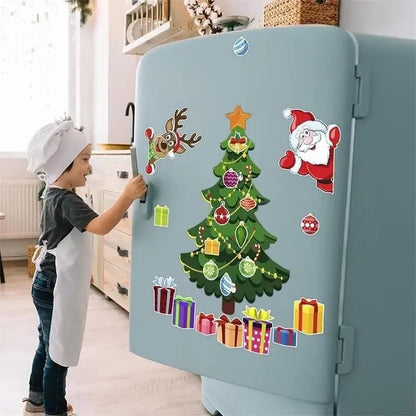 Early Christmas Sale🎁🎄 Christmas Refrigerator Magnets – Festive DIY Fridge Decoration