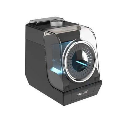 Automatic Hair Brush Cleaner and Sanitizer - Removes hair and lint, Disinfects in seconds