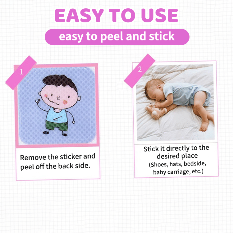 Mosquito Repellent Stickers