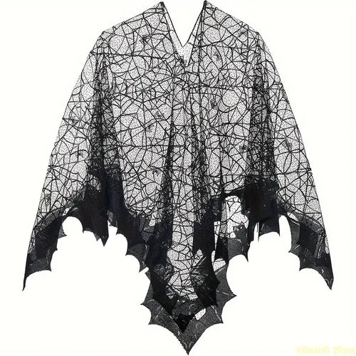 Women's Dark Magic Cosplay Cape - Safe & Machine Washable 🦇