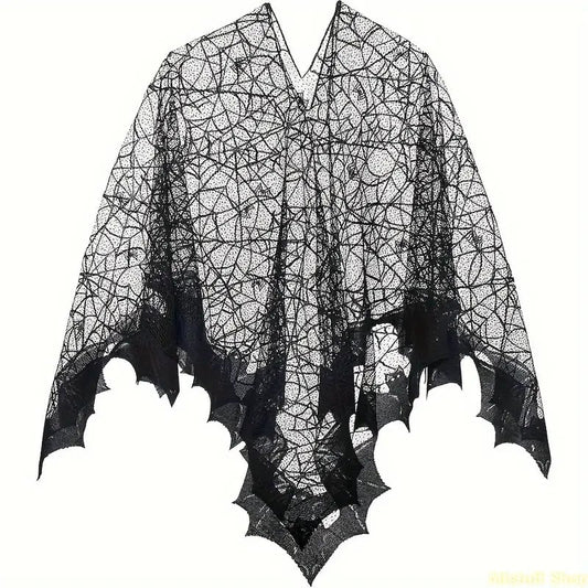 Women's Dark Magic Cosplay Cape - Safe & Machine Washable 🦇