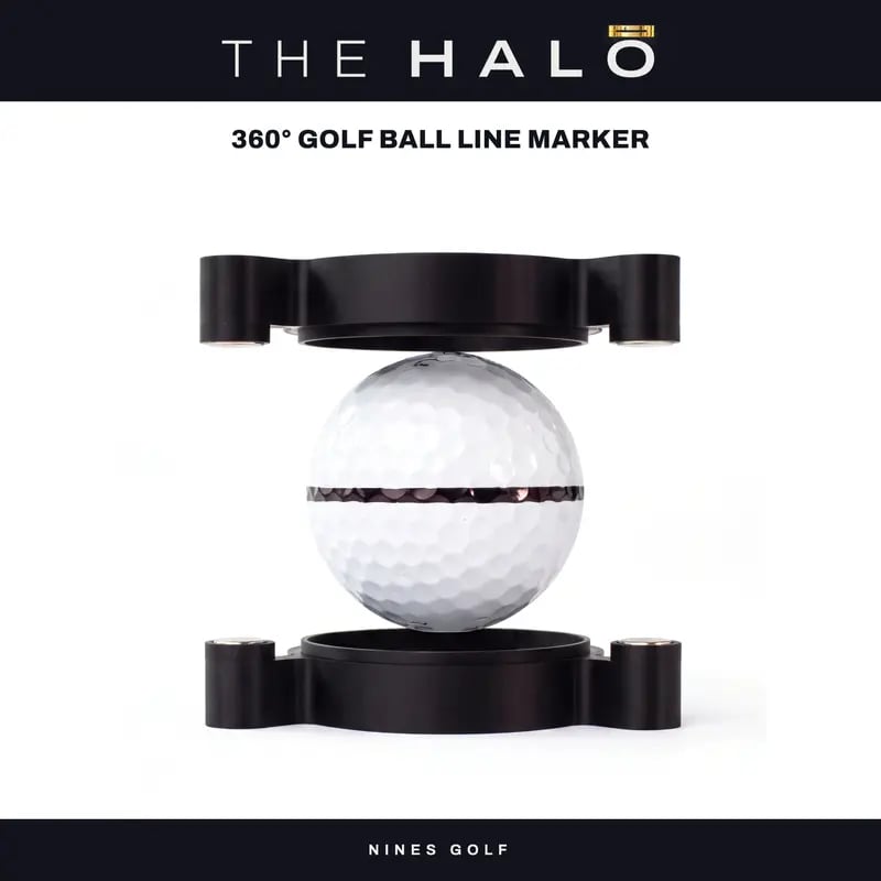 360° Golf Ball Line Marker