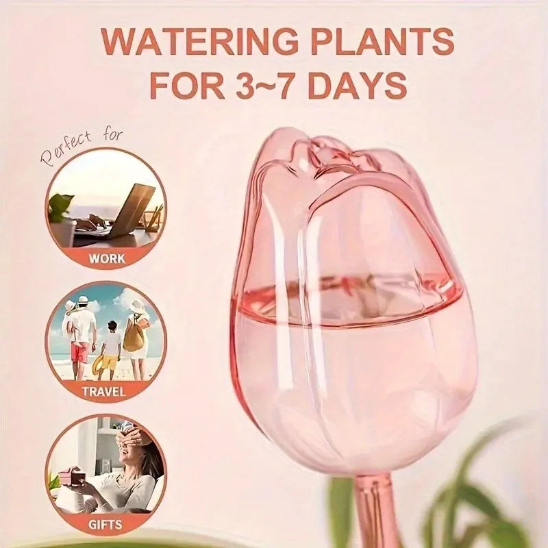🌷Lazy plant hack: 49% OFF-Tulip Automatic Plant Watering Balls| 3-7 Days Self-Watering