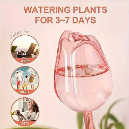 🌷Lazy plant hack: 49% OFF-Tulip Automatic Plant Watering Balls| 3-7 Days Self-Watering