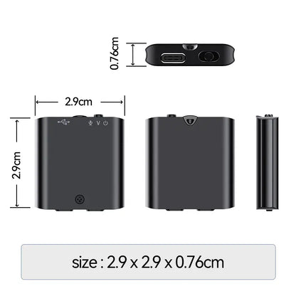 🌟Mini Magnetic Voice Recorder One-Touch Recording