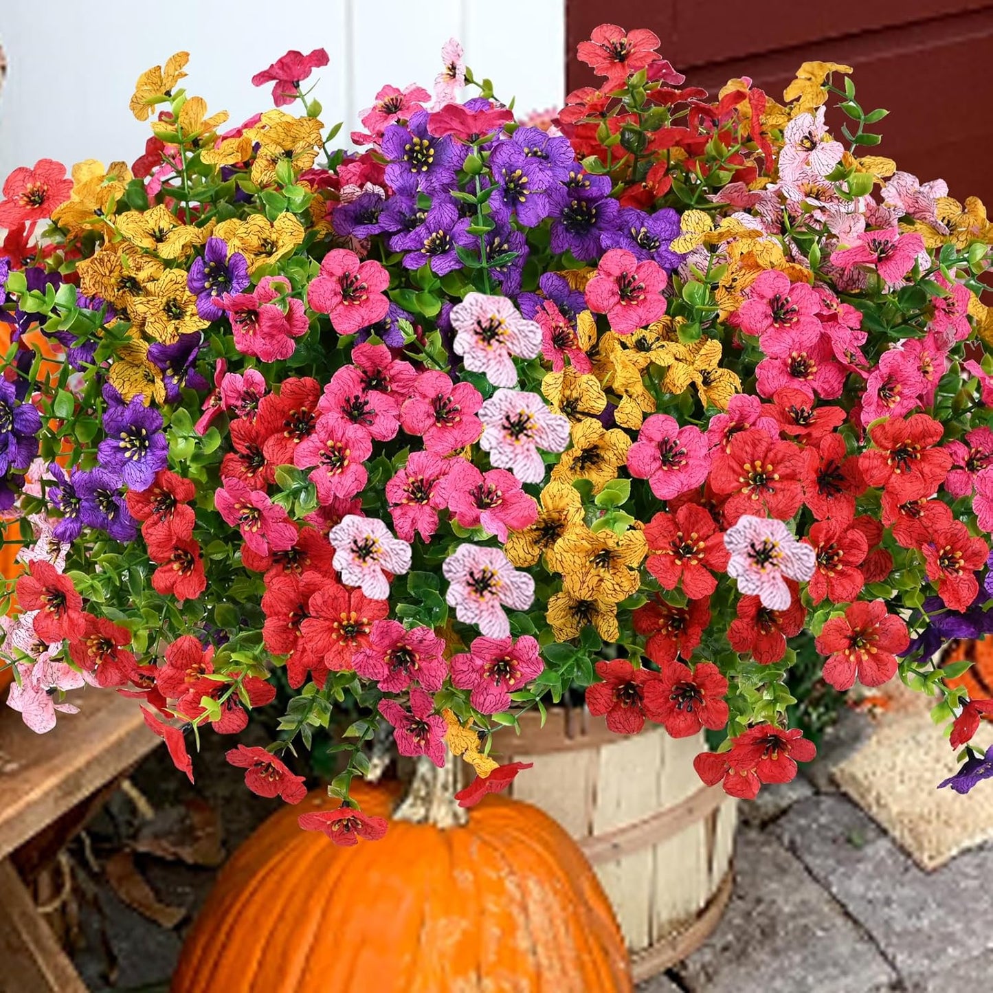 🌺Vibrant Artificial Flowers: 365 Days of Spring 🌿🌿