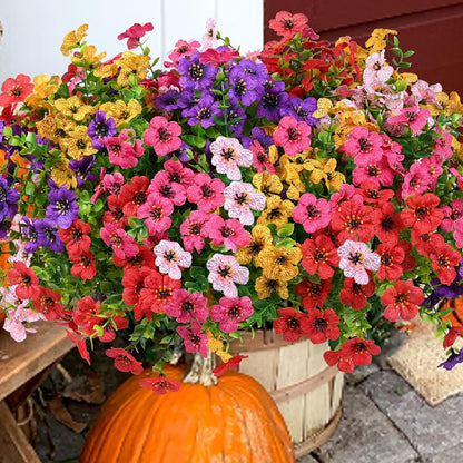 🌺Vibrant Artificial Flowers: 365 Days of Spring 🌿🌿