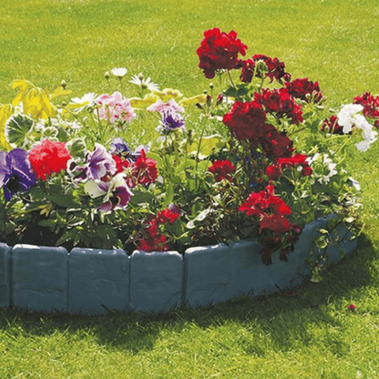 ⚡Hot Sales 49% OFF🔥Imitation Stone Garden Fence - DIY Garden Edging Border