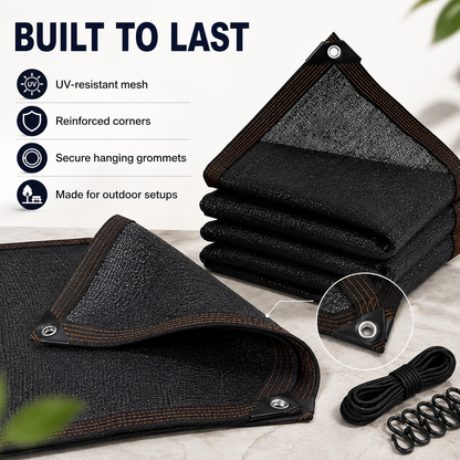 💥 Limited time 50% OFF🌿 UV-resistant, breathable, cooling, high-quality woven sunshade
