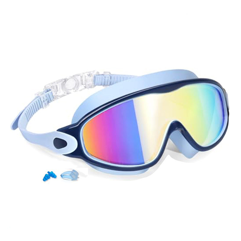 Kids Swim Goggles - UV Protection & Anti-Fog