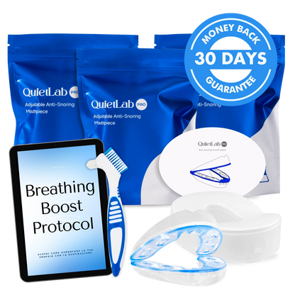 QuietLab Pro® Adjustable Anti-Snoring Mouthpiece
