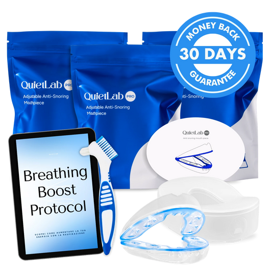 QuietLab Pro® Adjustable Anti-Snoring Mouthpiece