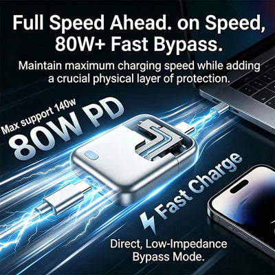 Smart Auto Cut Charging Adapter