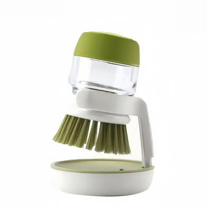 Dish Brush With Soap Dispenser