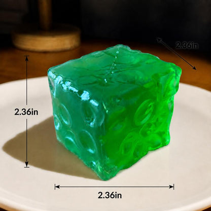 ✨Cheese Cube Squishy Toy - Yellow, Pink, Red & Green