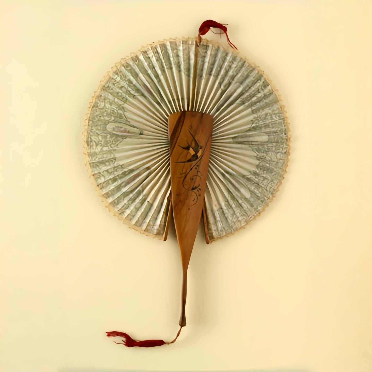 🪞Antique Mirrored Mechanical Fan - Buy 2, Free Shipping