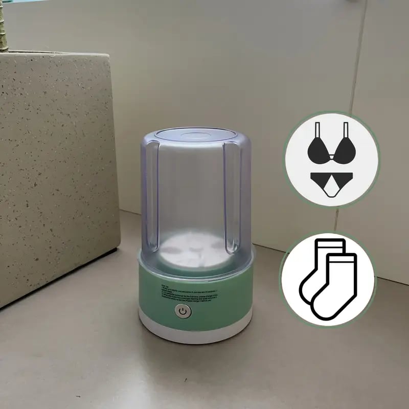 🎁Last Day Promotion 55% OFF🔥Portable Mini Washing Machine
