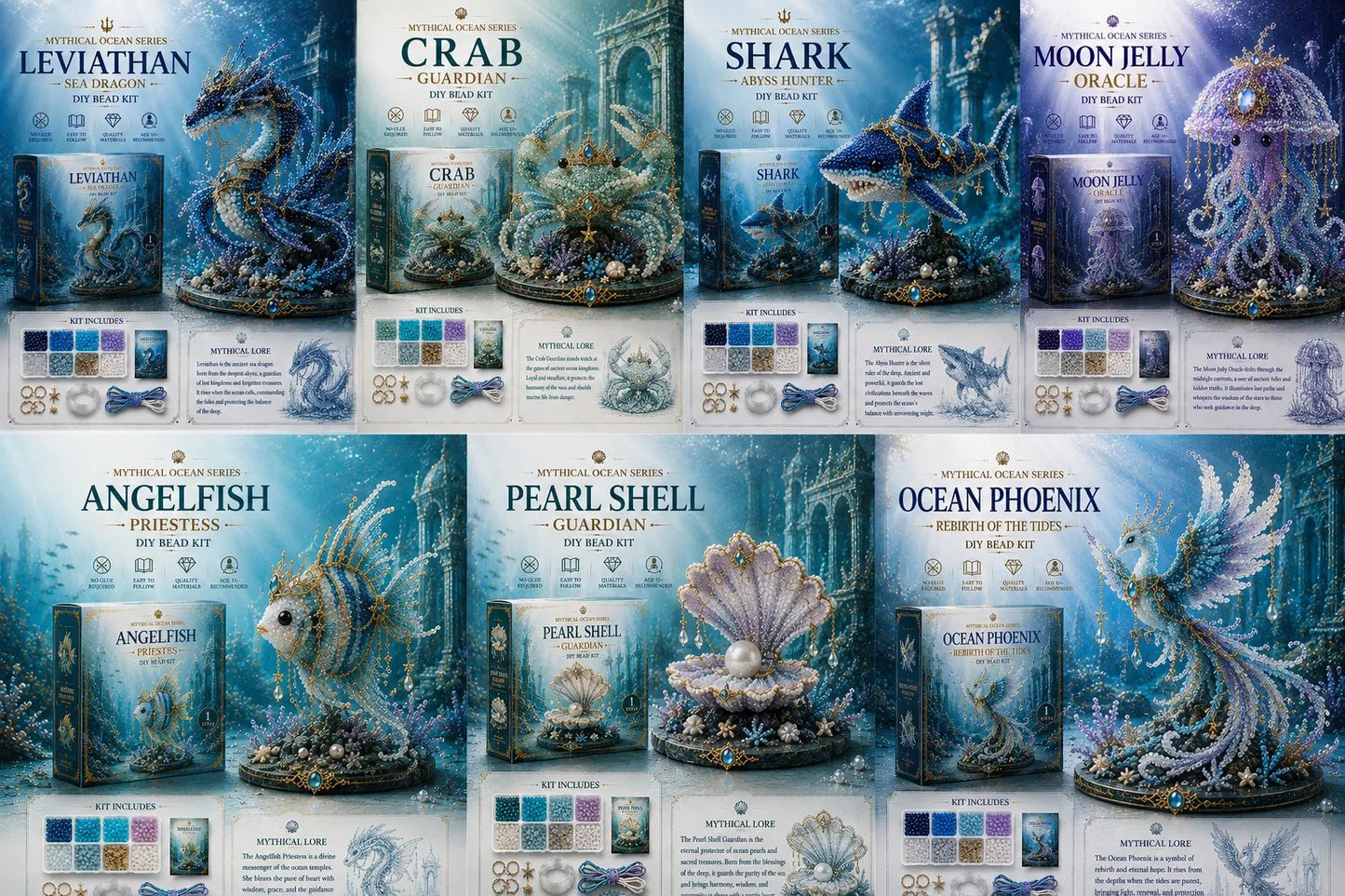 Mythical Ocean DIY Bead Kit