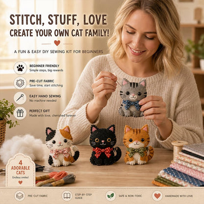 ☕ Unplug & unwind: The beginner-friendly DIY animal craft kits for a perfectly cosy, screen-free afternoon! 🐦