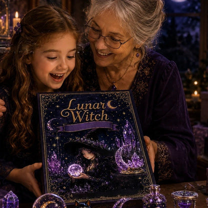 ⏳2D- 49% OFF – 🔮 2026 Crystal Witch Advent Calendar | 24 Days of Mystical Miniatures, Crystal-Inspired Surprises & Witchy Fantasy Charm ✨
