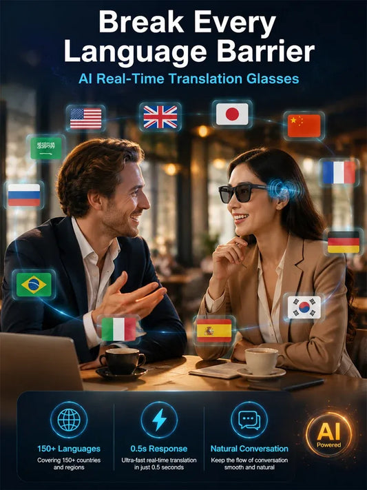 👓AI Smart Bluetooth Glasses