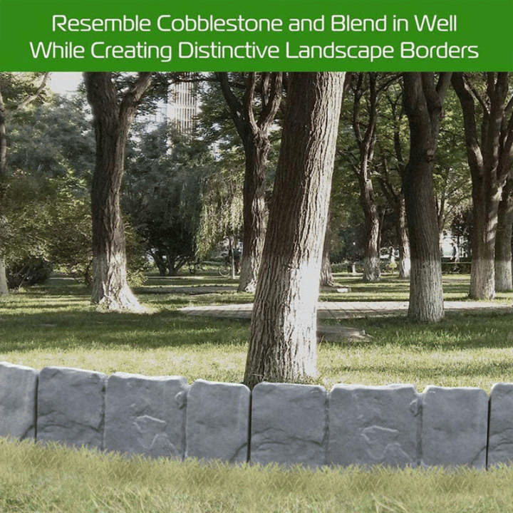 ⚡Hot Sales 49% OFF🔥Imitation Stone Garden Fence - DIY Garden Edging Border