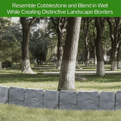 ⚡Hot Sales 49% OFF🔥Imitation Stone Garden Fence - DIY Garden Edging Border