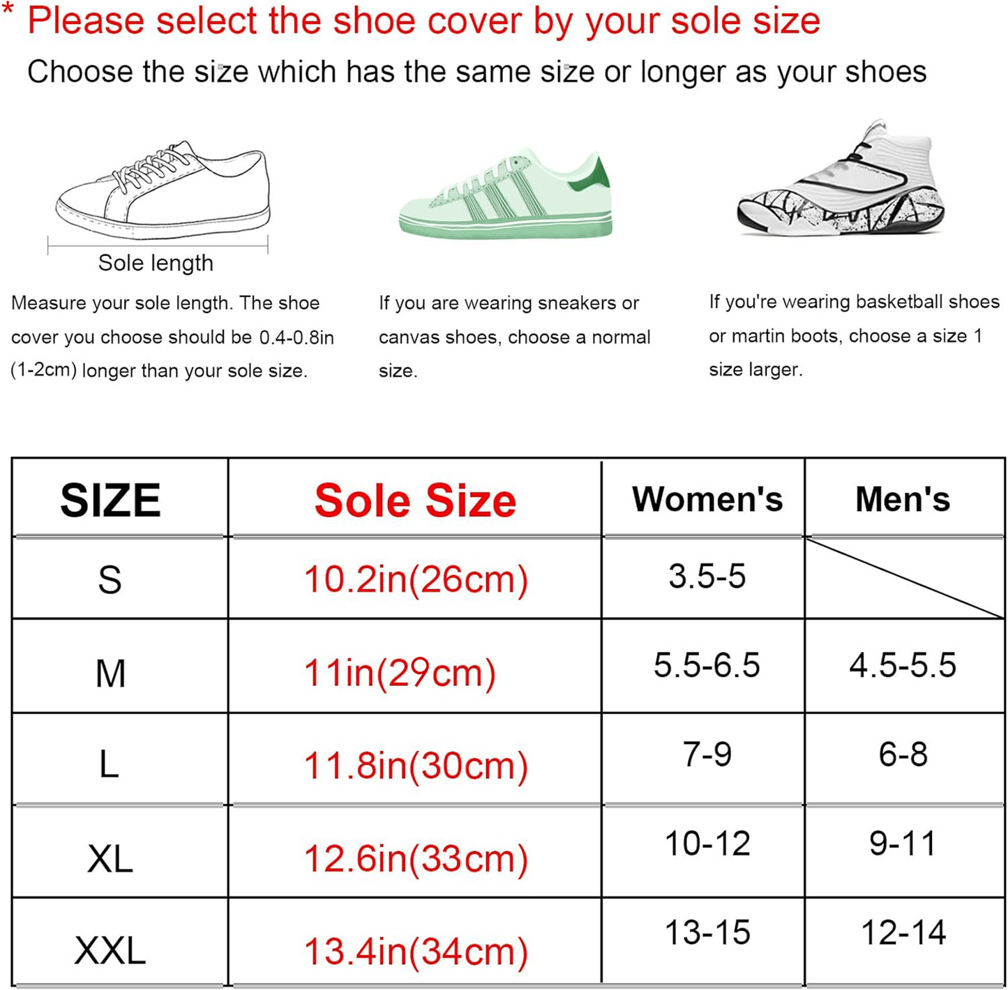 🔥Limited Time 49% Off✨Waterproof Rain Boot Shoe Cover