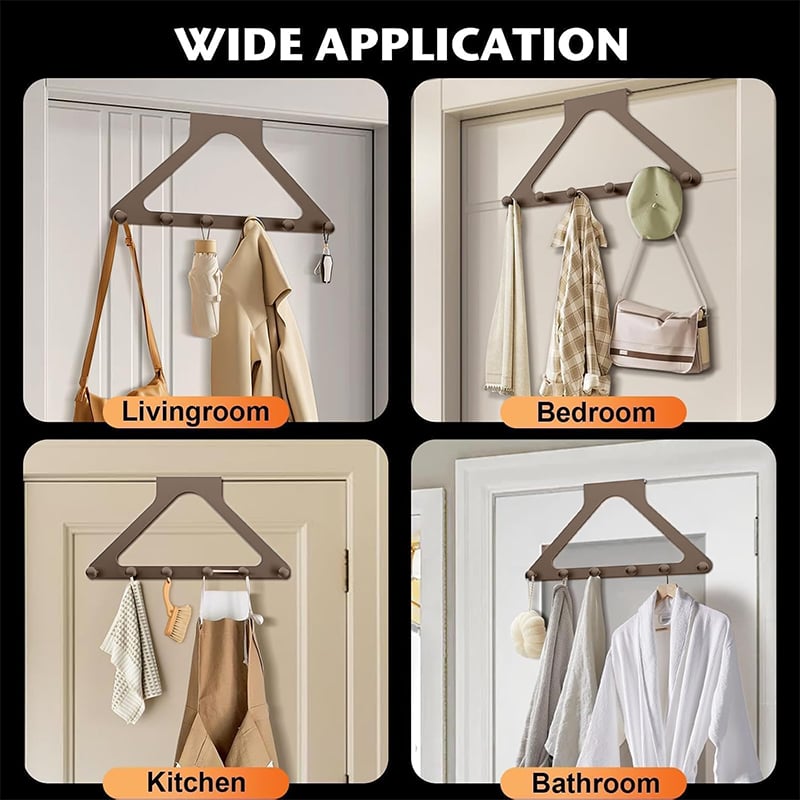 🚪Over-the-Door Hanger Organizer