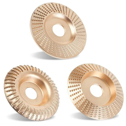 🎉Limited Edition $24.99, Only 100 Sets Left! 🛠️3PCS Wood Carving Disc Set